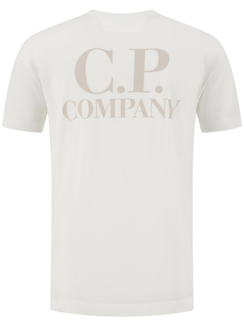 C.P. Company 21CMTS135A-005100W 103 GAUZE WHITE foto 2