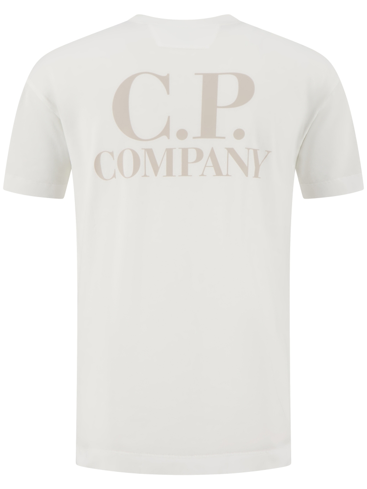 C.P. Company 21CMTS135A-005100W 103 GAUZE WHITE