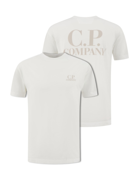 C.P. Company 21CMTS135A-005100W 103 GAUZE WHITE