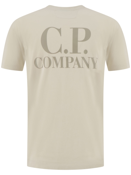 C.P. Company 21CMTS135A-005100W 120 SILVER BIRCH