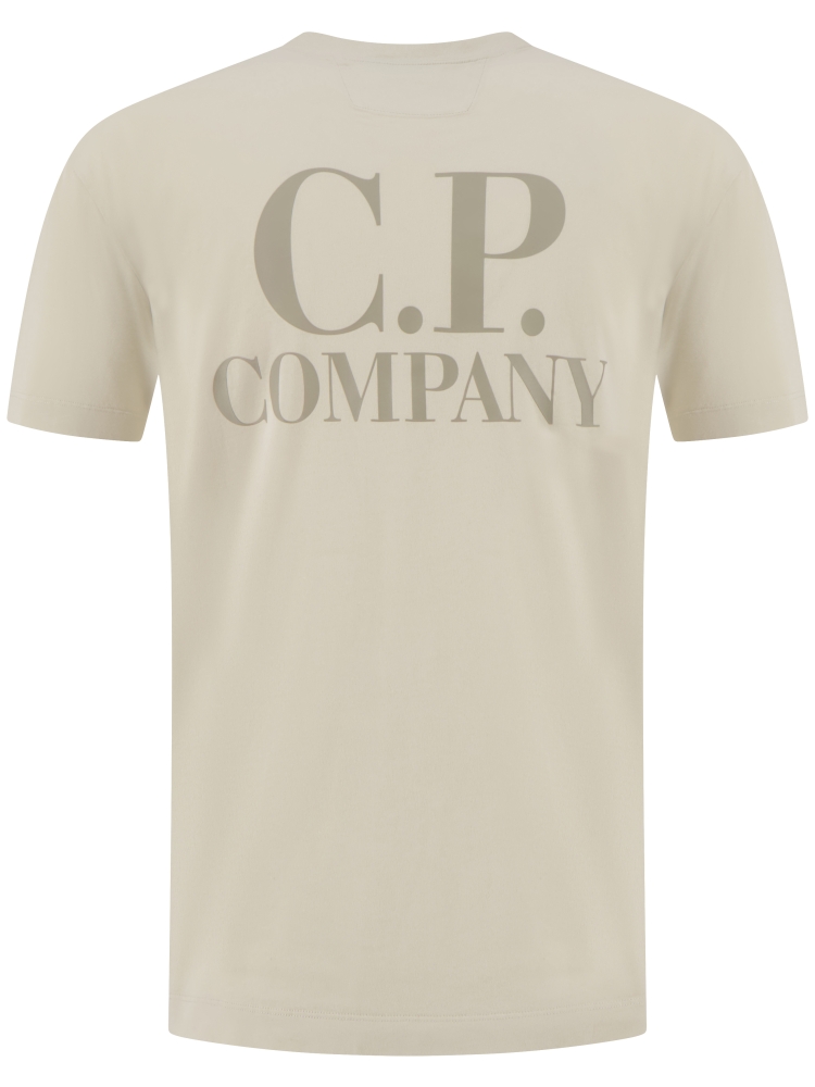 C.P. Company 21CMTS135A-005100W 120 SILVER BIRCH