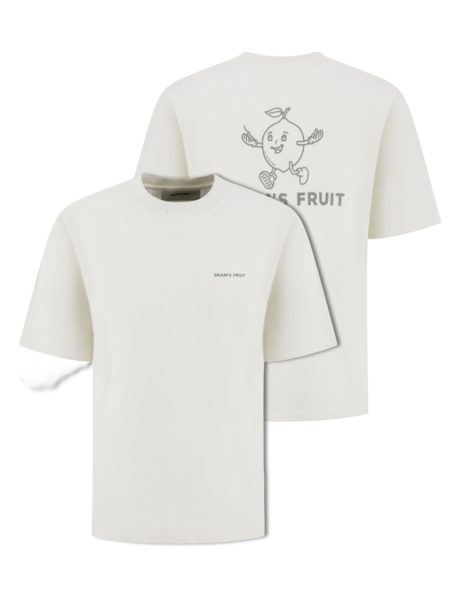 Brams fruit HS26-2022 OFF WHITE
