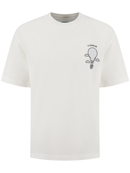 Flaneur FTSH217 051 WHITE
