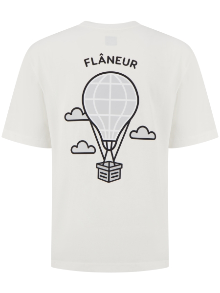 Flaneur FTSH217 051 WHITE