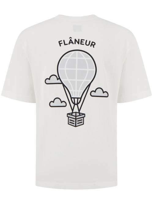 Flaneur FTSH217 051 WHITE foto 2