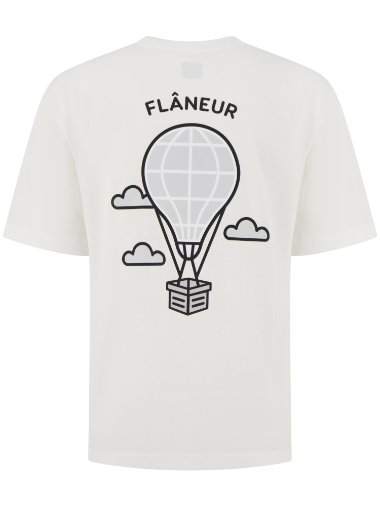 Flaneur FTSH217 051 WHITE