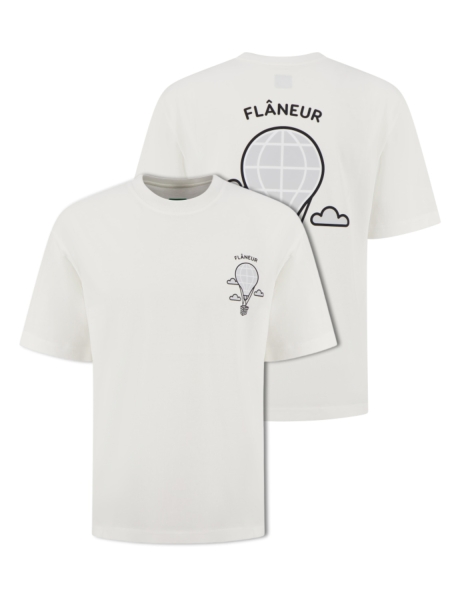 Flaneur FTSH217 051 WHITE