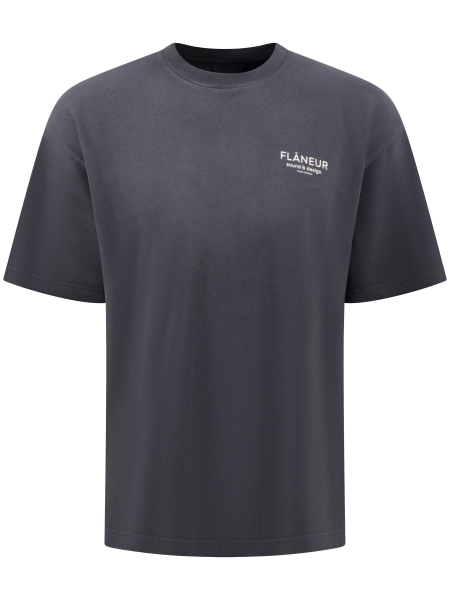 Flaneur FTSH265 960 WASHED BLACK