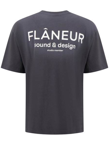 Flaneur FTSH265 960 WASHED BLACK