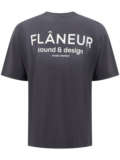 Flaneur FTSH265 960 WASHED BLACK foto 2