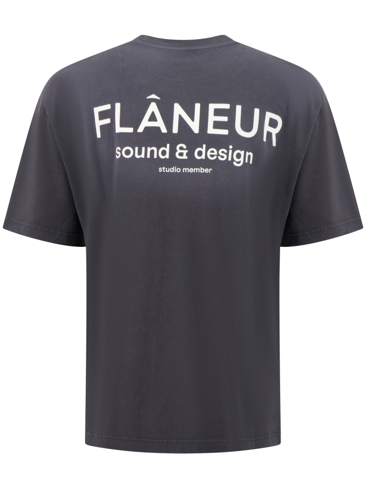 Flaneur FTSH265 960 WASHED BLACK