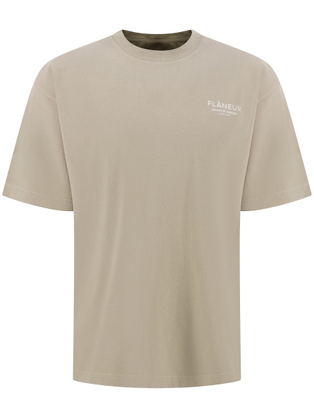 Flaneur FTSH266 291 WASHED BEIGE