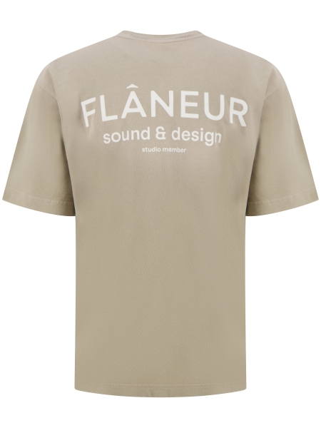 Flaneur FTSH266 291 WASHED BEIGE