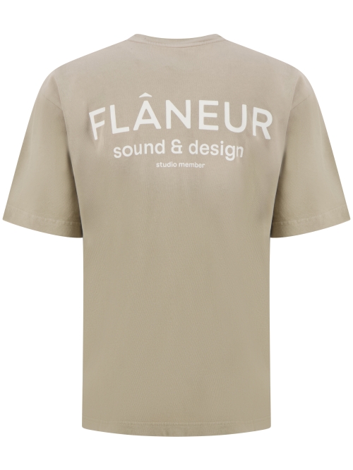 Flaneur FTSH266 291 WASHED BEIGE foto 2
