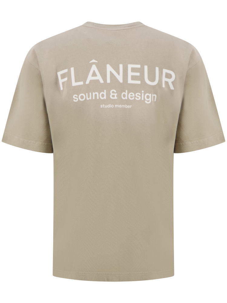 Flaneur FTSH266 291 WASHED BEIGE