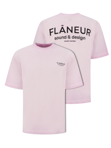 Flaneur FTSH267 509 WASHED PINK