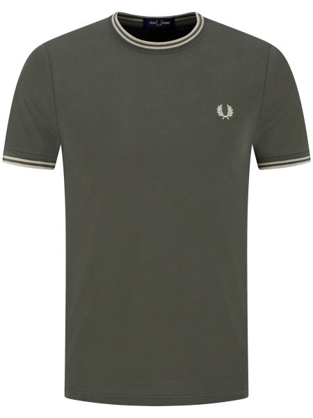 Fred Perry M1588V U98 FIELDGREEN/OATME