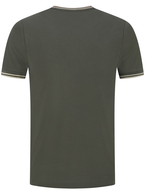 Fred Perry M1588V U98 FIELDGREEN/OATME foto 2