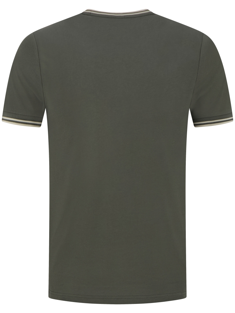 Fred Perry M1588V U98 FIELDGREEN/OATME
