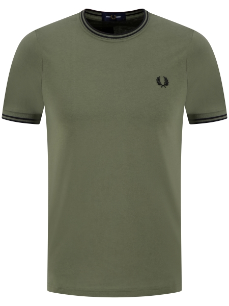 Fred Perry M1588V Z50 LRLWRTHGREEN/BLK