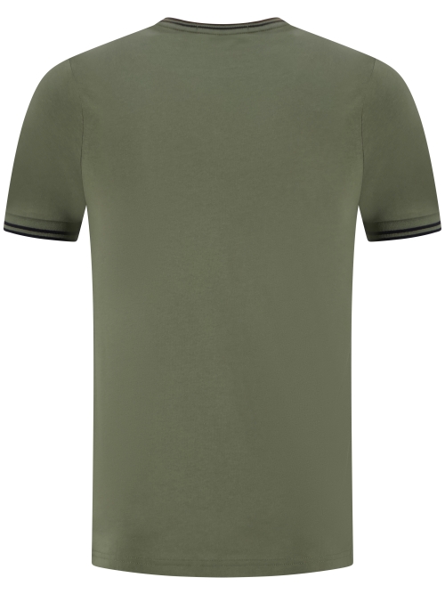 Fred Perry M1588V Z50 LRLWRTHGREEN/BLK foto 2