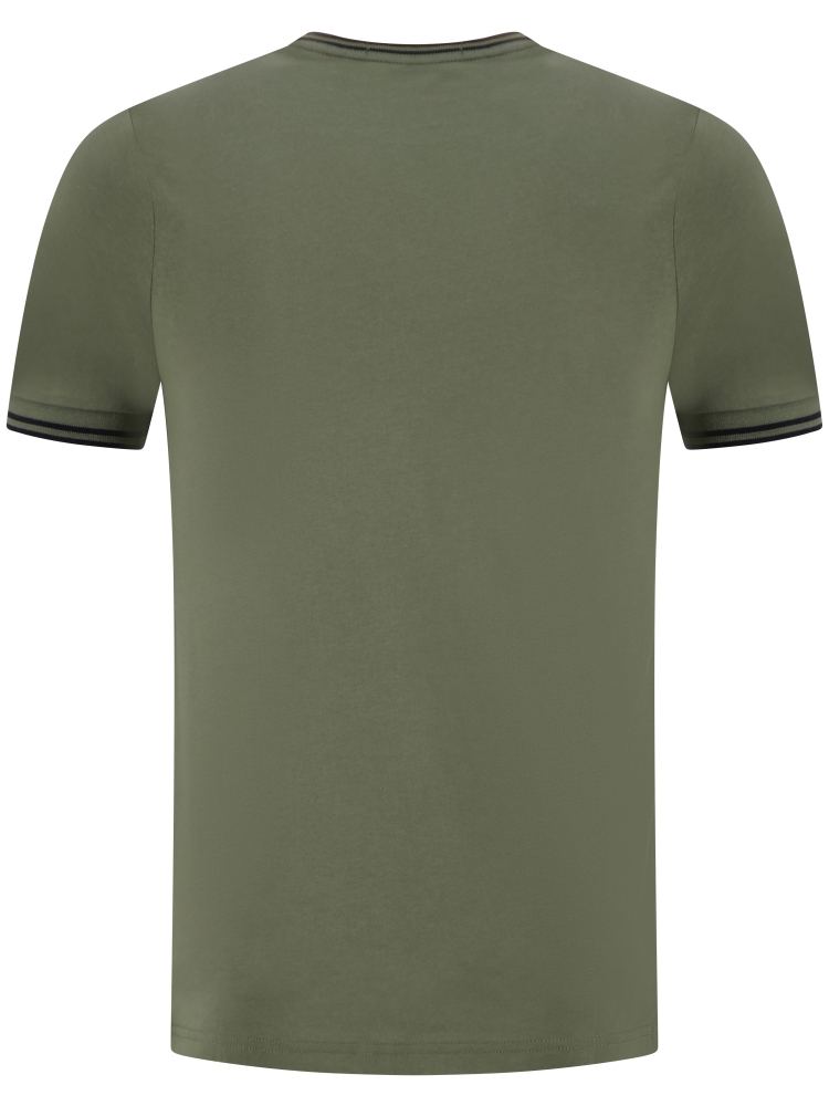 Fred Perry M1588V Z50 LRLWRTHGREEN/BLK
