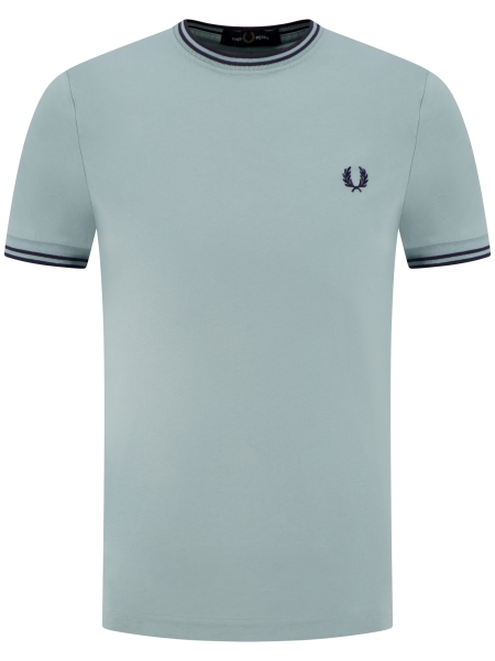 Fred Perry M1588V 71C SLVRBL/DKAF/DKAF