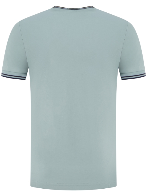 Fred Perry M1588V 71C SLVRBL/DKAF/DKAF foto 2