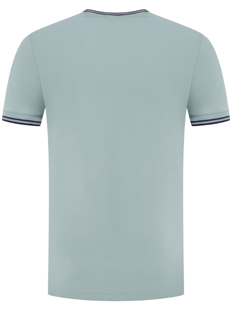 Fred Perry M1588V 71C SLVRBL/DKAF/DKAF