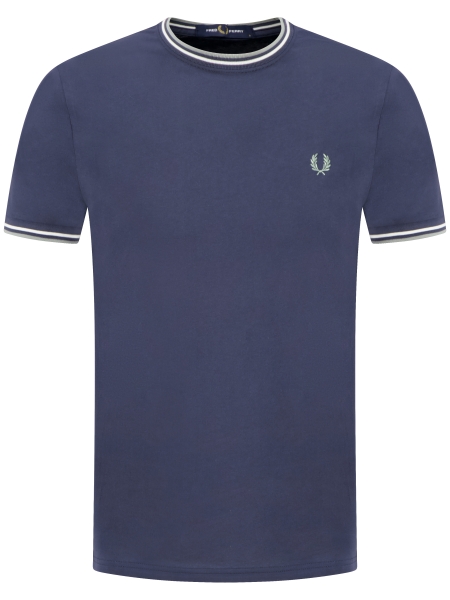 Fred Perry M1588V 72C DKAF/ECRU/SEAGRS