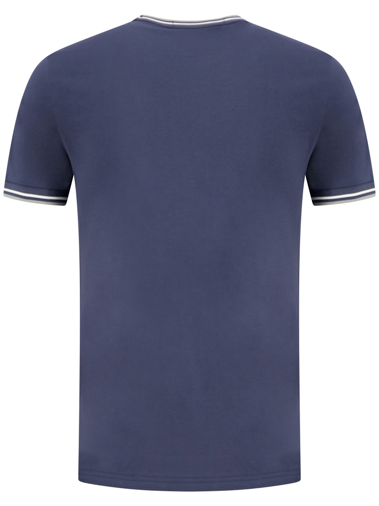 Fred Perry M1588V 72C DKAF/ECRU/SEAGRS