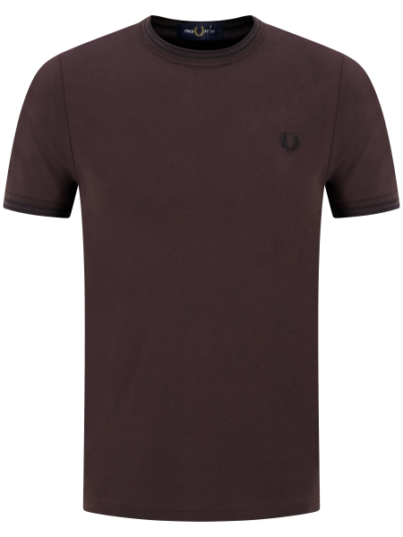 Fred Perry M1588V 86C RICH BROWN/BLACK