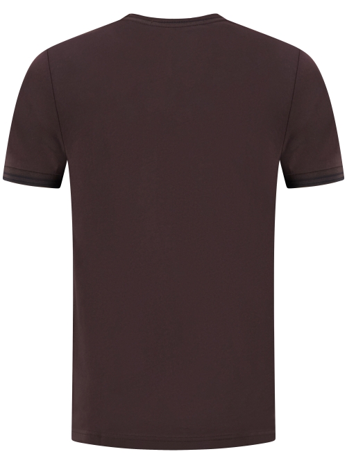 Fred Perry M1588V 86C RICH BROWN/BLACK foto 2