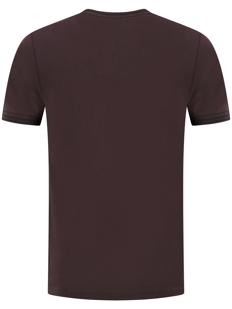 Fred Perry M1588V 86C RICH BROWN/BLACK