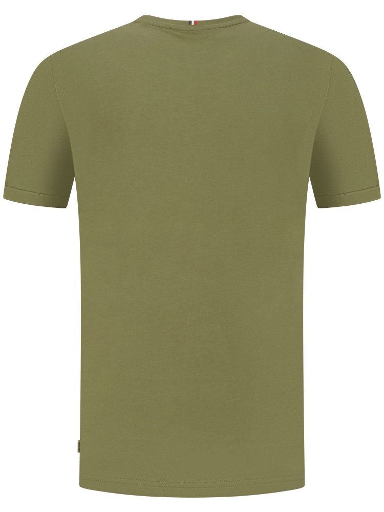 Les Deux 100101008 522730 OLIVE NIGHT/ORANGE