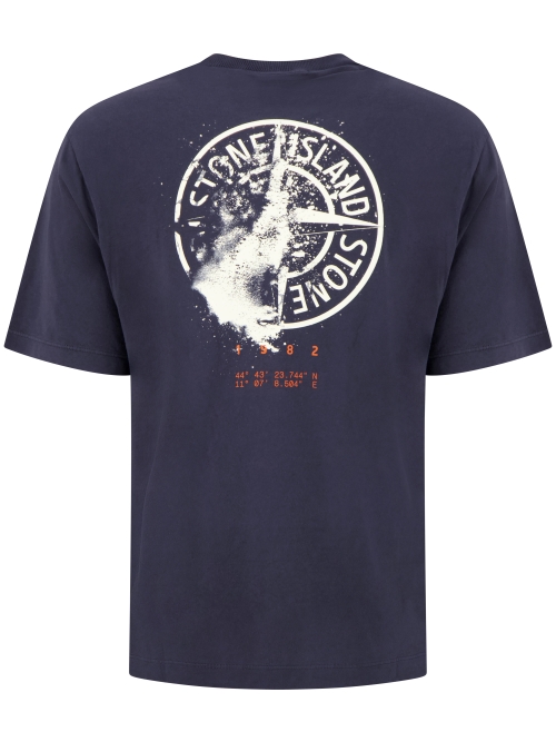 Stone Island L2S15 2100001 S0534 V002A BLUE NAVY foto 2