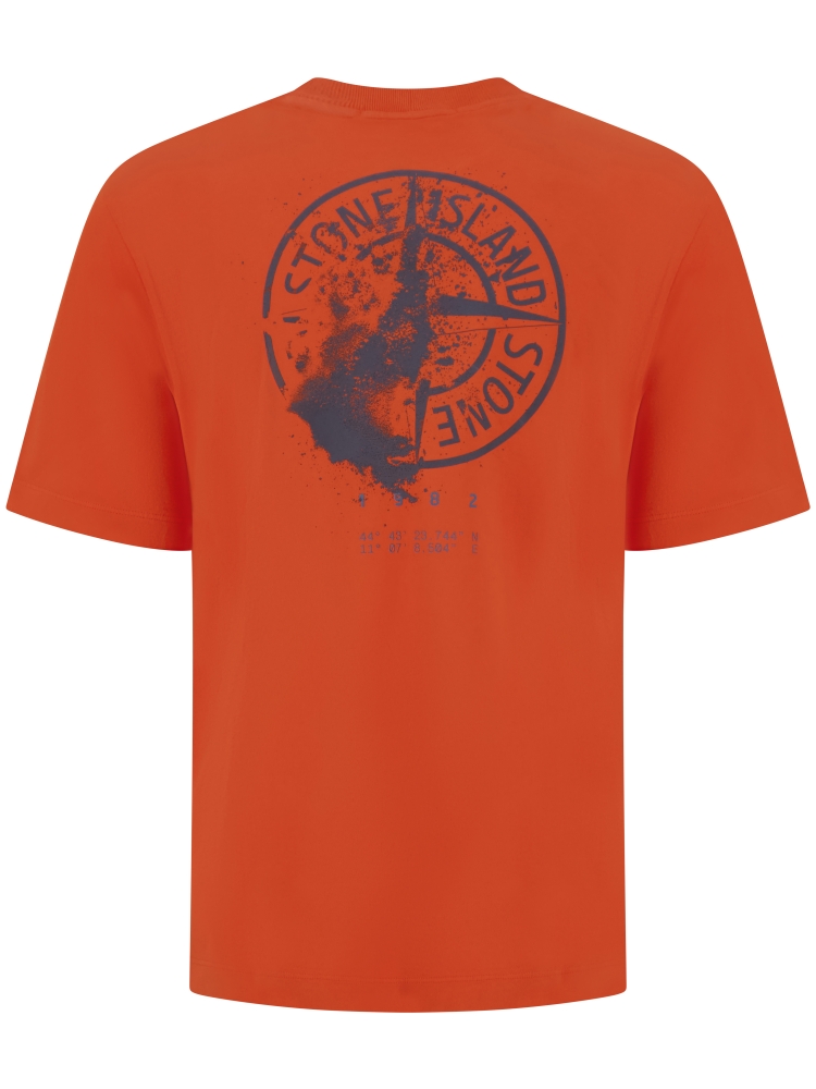 Stone Island L2S15 2100001 S0534 V003B BURNT ORANGE