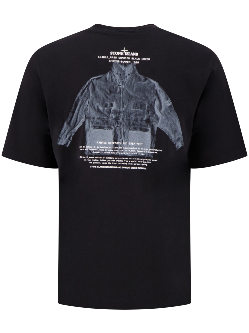 Stone Island L2S15 2100033 S0091 V0029 BLACK foto 2