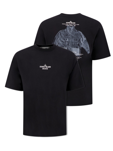 Stone Island L2S15 2100033 S0091 V0029 BLACK