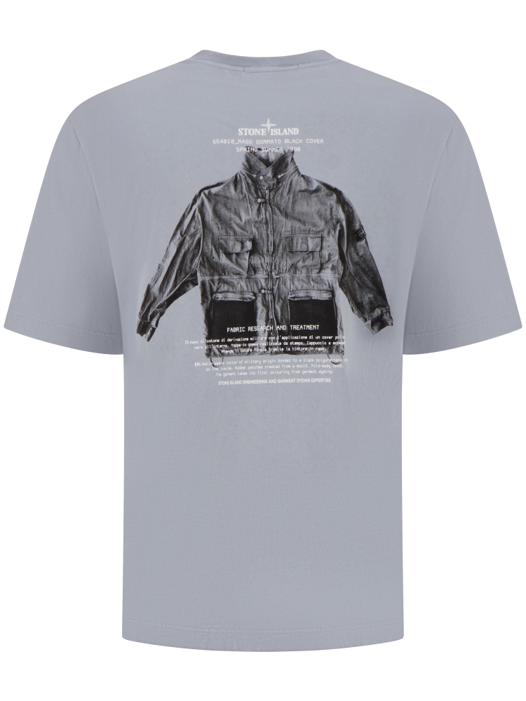 Stone Island L2S15 2100033 S0091 V0049 ASH GREY