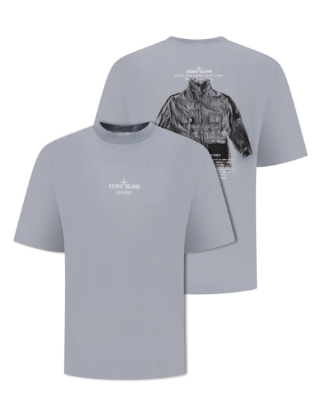 Stone Island L2S15 2100033 S0091 V0049 ASH GREY