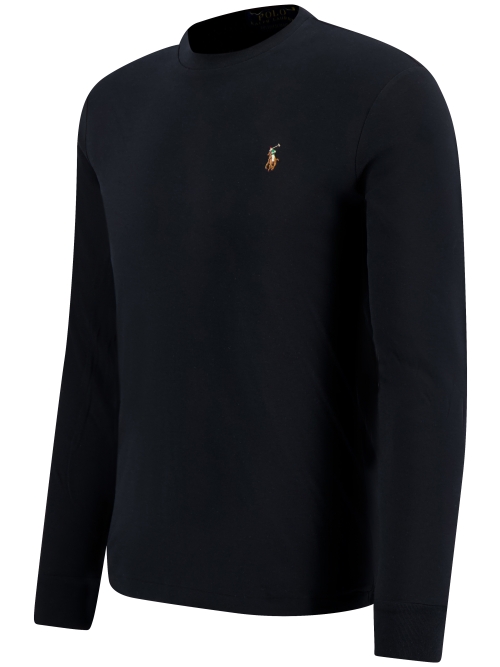 Polo Ralph Lauren  710-760121-Z26 001 POLO BLACK foto 2