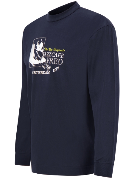 TNO JAZZ CAFE LONGSLEEVE NAVY