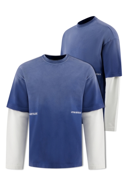 Saint Blanc CAMPIONE LONG SHIRT SET SAIL