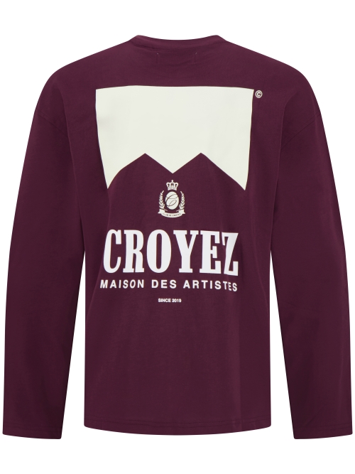 croyez CRA20026013 45004 BURGUNDY foto 3