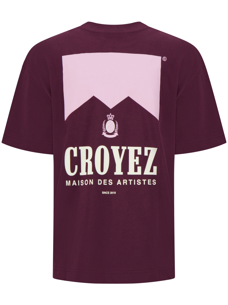 croyez CRB20026015 45004 BURGUNDY