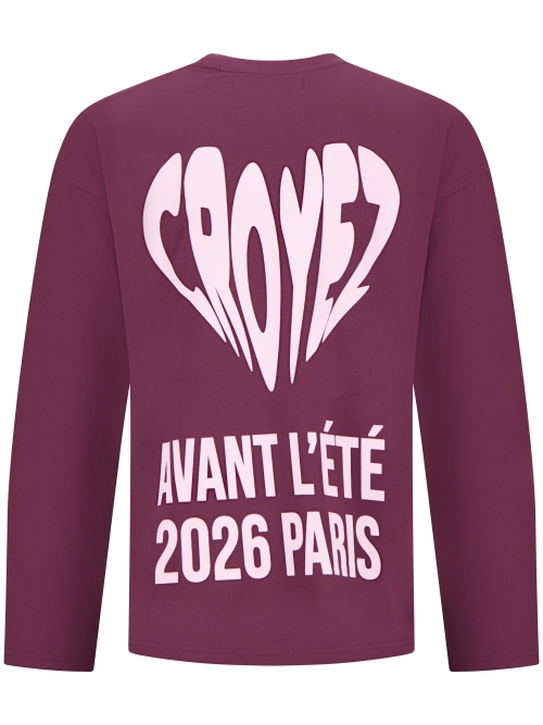 croyez CRB20026015 45004 BURGUNDY foto 3