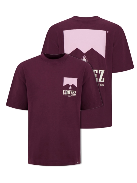 croyez CRB20026015 45004 BURGUNDY