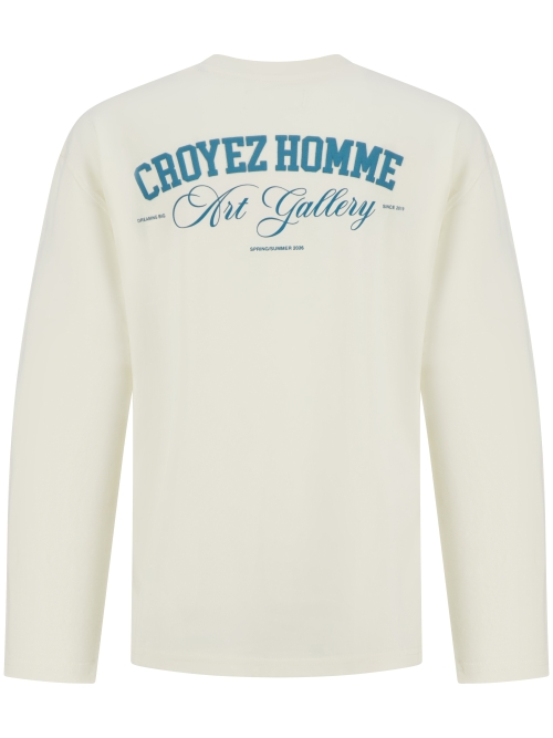 croyez CRA30026055 40002 OFF WHITE foto 3