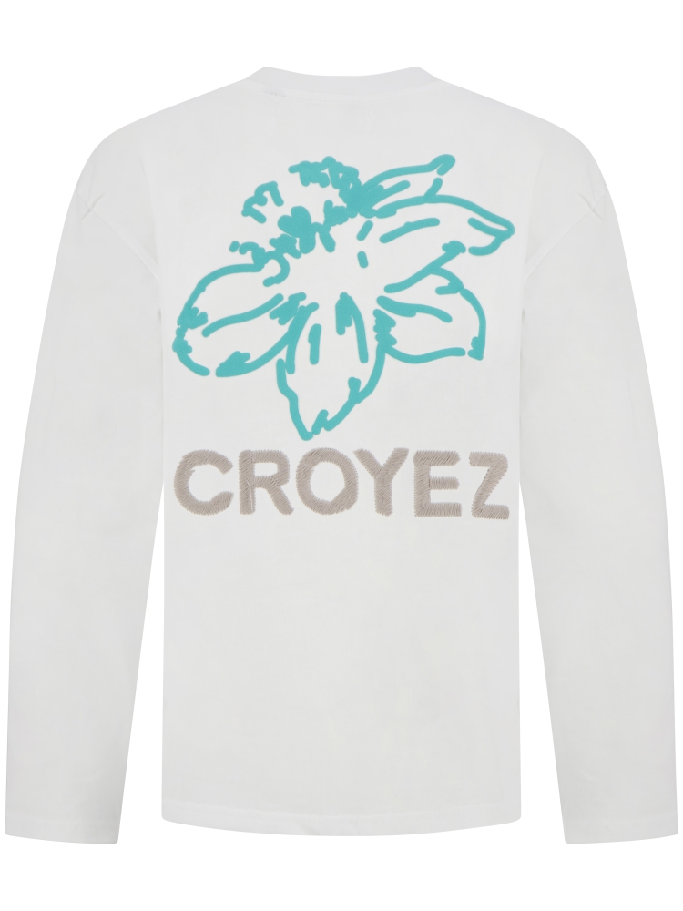 croyez CRB30026049 40020 WHITE/TIFFANY BLUE
